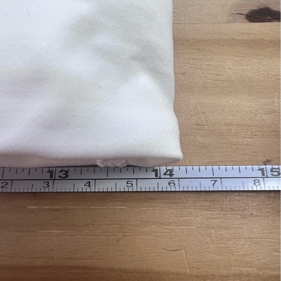 Lululemon Energy Longline Bra - white - 10 - NWT - Picture 9 of 14